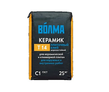 Клей плиточный - Волма Керамик  Т14 25 кг