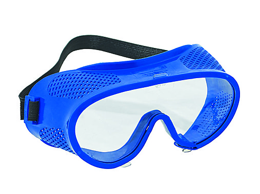 Очки защитные закрытого типа с прямой вентиляцией