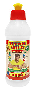 Клей универсальный водостойкий Titan Wild premium, 0,25л