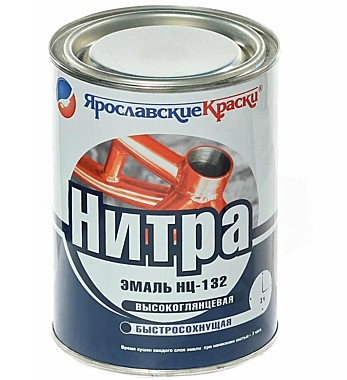 Эмаль Ярославские Краски, НЦ-132, защитный, 1.8 кг