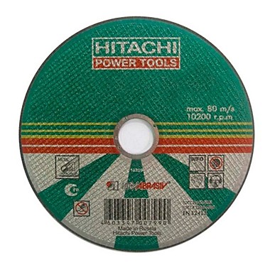Круг отрезной HITACHI 180х1,6х22мм, металл