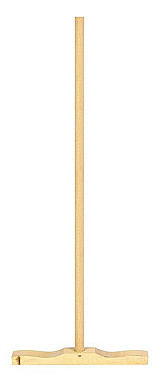 Швабра деревянная, высший сорт, D25мм, 120см