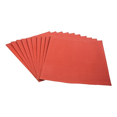 Шлифовальный лист на бумажной основе, оксид алюминия, водостойкий, Р600, 220х270мм