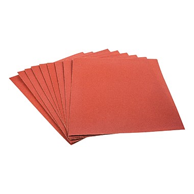 Шлифовальный лист на бумажной основе, оксид алюминия, водостойкий, Р100, 220х270мм