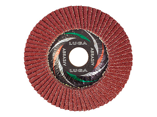 Круг лепестковый торцевой, 150х22 мм, А80 (Н20) (шт.) торцевой Р80(№20), 150х22мм