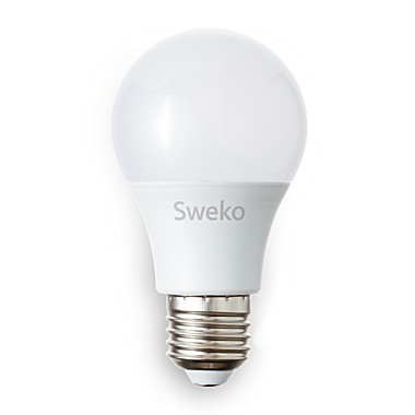 Лампа светодиодная 15Вт Е27 6500K холодный A60 груша Sweko