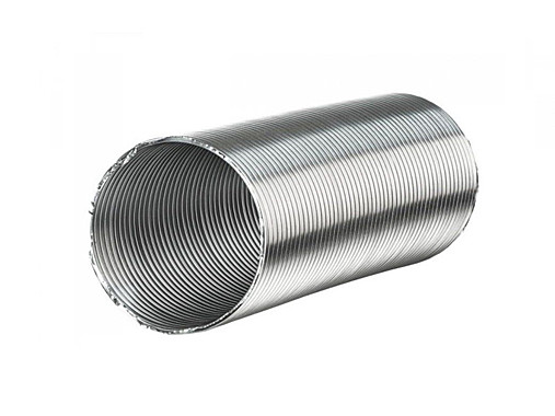 Воздуховод гибкий (10BA), алюминиевый, гофрированный, диаметр 100мм, L до 3м